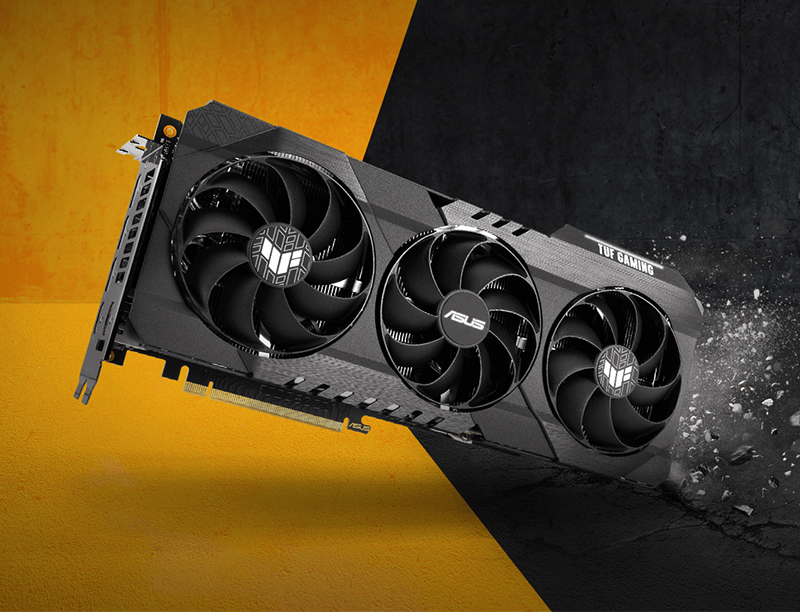 VGA (การ์ดแสดงผล) ASUS TUF RTX3080 O10G GAMING - 10GB GDDR6X