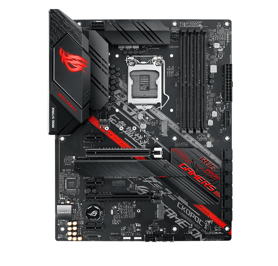 MAINBOARD (เมนบอร์ด) 1200 ASUS ROG STRIX B460-H GAMING