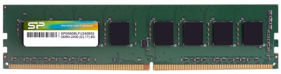8GB (8GBx1) DDR4/2400 RAM PC (แรมพีซี) SILICON POWER