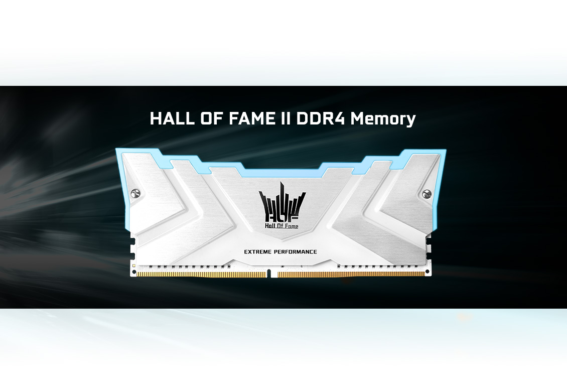 16GB (8GBx2) DDR4/3600 RAM PC (แรมพีซี) GALAX HALL OF FAME II (CL17)