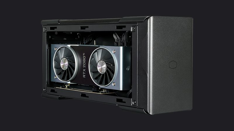 EXTERNAL GPU CASE (เคสสำหรับการ์จอภายนอก) COOLER MASTER MASTERCASE EG200