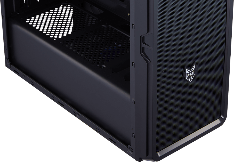 CASE (เคส) FSP CMT110A (BLACK)