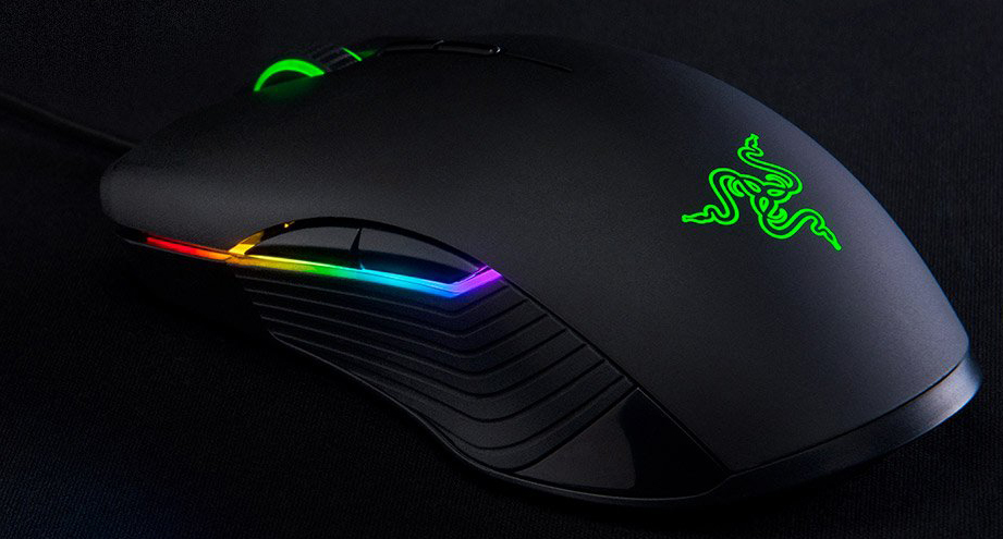 MOUSE (เม้าส์) RAZER LANCEHEAD TOURNAMENT EDITION (GUNMETAL GREY)
