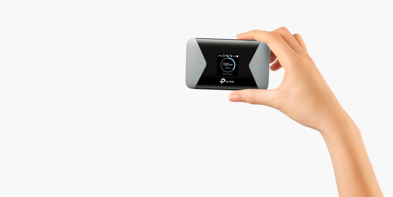 TP-LINK MOBILE ROUTER (โมบายเราเตอร์) M7310 DUAL BAND AC750 POCKET 4G WI-FI