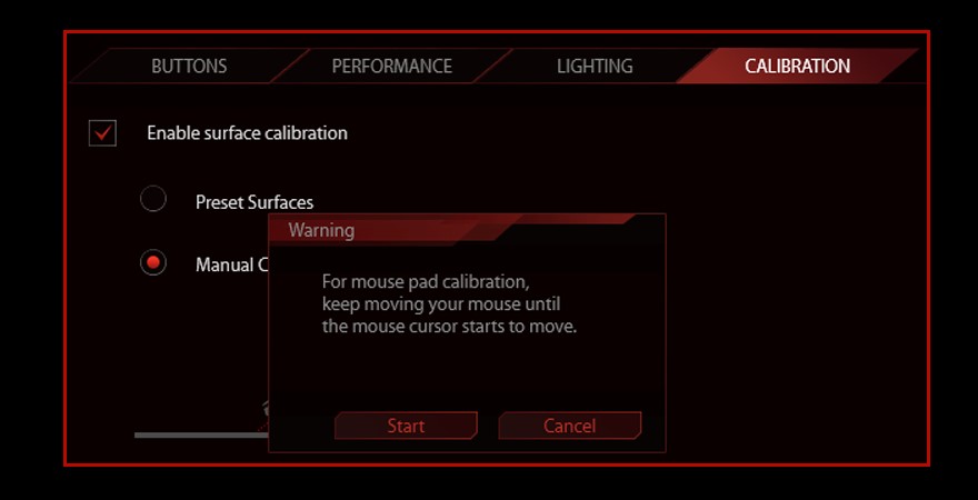 MOUSE (เม้าส์) ASUS ROG GLADIUS