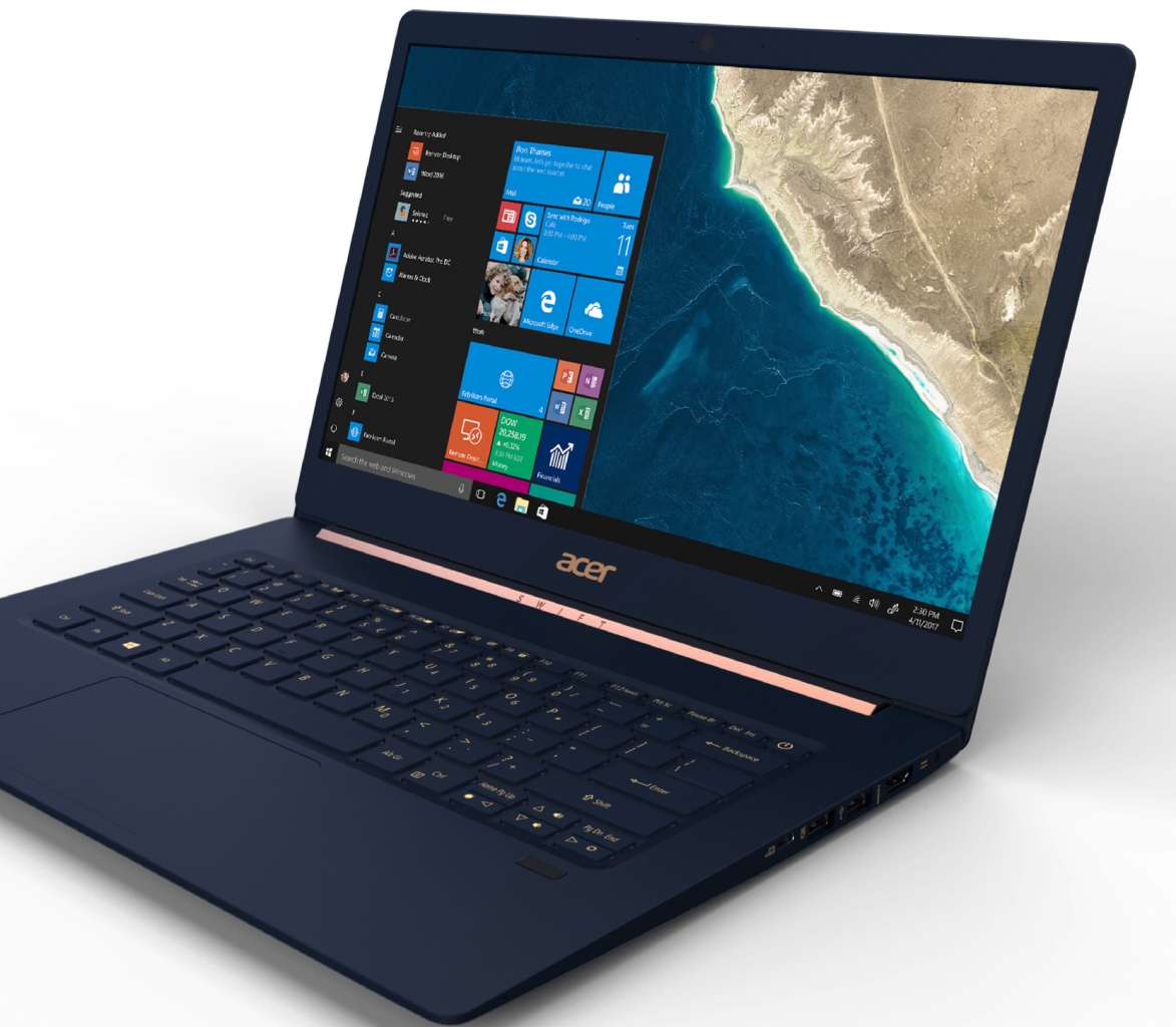 NOTEBOOK (โน้ตบุ๊ค) ACER SWIFT SF514-52T-57ZG (BLUE)