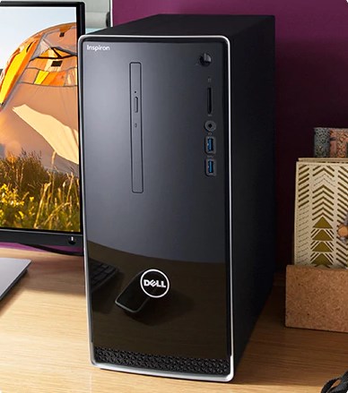 DESKTOP PC (คอมพิวเตอร์ตั้งโต๊ะ) DELL INSPIRON 3668-W2661241TH