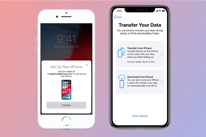 วิธีโอนข้อมูลจาก iPhone เครื่องเก่าไปเครื่องใหม่ ง่ายในไม่กี่ขั้นตอน