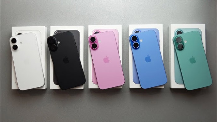 สีใหม่ iPhone 16 ปีนี้มีอะไรบ้าง? สีไหนน่าเลือกที่สุด