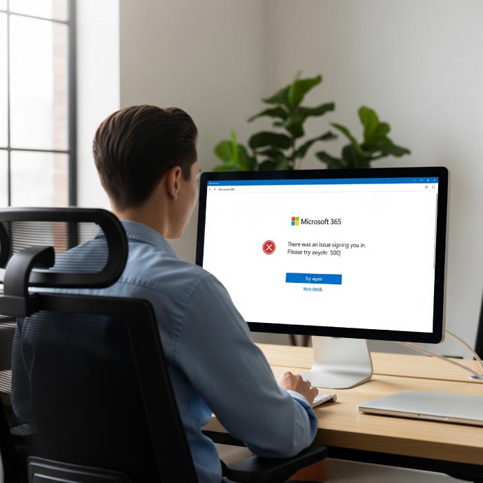 แก้ปัญหา Microsoft 365 Login ไม่ได้ หรือขึ้นว่า