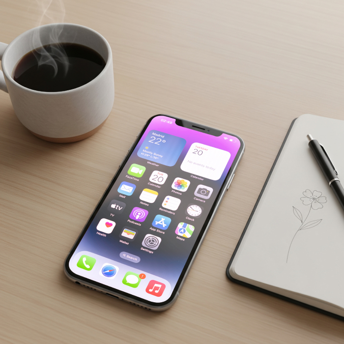วิธีแต่งหน้าจอโฮม iPhone ให้น่ารักไม่ซ้ำใคร: สอนใช้ Widget, เปลี่ยนไอคอน, จัด Layout
