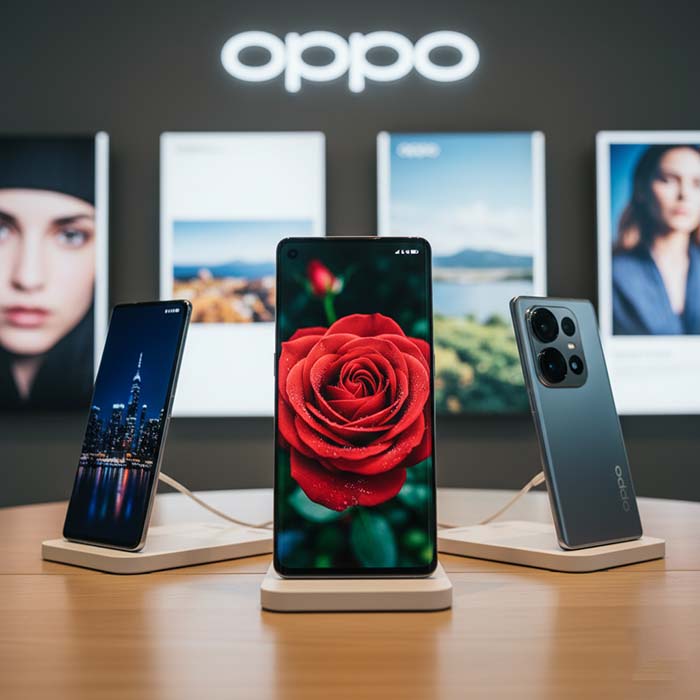 โทรศัพท์มือถือ OPPO กล้องสวย ถ่ายรูปสวยคมชัด รุ่นไหนมาแรงที่สุด
