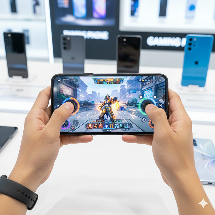 โทรศัพท์เล่นเกมราคาประหยัด – รุ่นใต้ 10,000 บาทที่เล่นลื่นได้