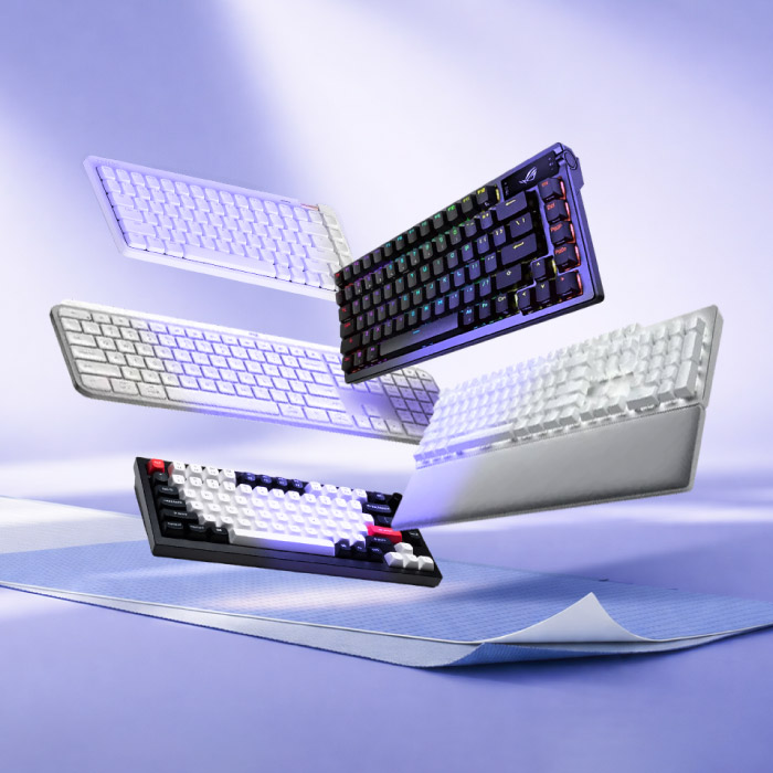 5 อันดับ คีย์บอร์ดไร้สาย (Wireless Keyboard) รุ่นไหนดี? เชื่อมต่อเสถียร แบตอึด ปี 2026