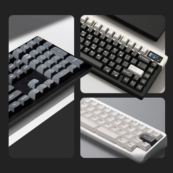 Mechanical Keyboard ขนาดต่างๆ: 60%, 65%, 75%, Full-size เลือกขนาดไหนให้เหมาะกับโต๊ะคุณ