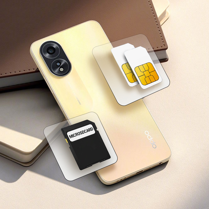 รวมรุ่นโทรศัพท์ oppo ที่รองรับ Dual SIM และ microSD