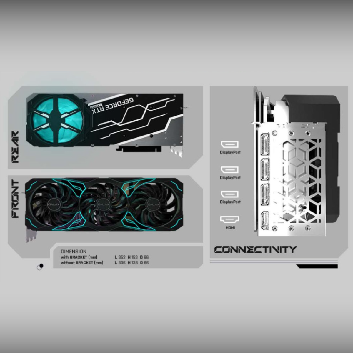 Obedisk Gpu JIB พร้อมขายแล้ว !! สุดยอดการ์ดจอรุ่นใหม่ล่าสุด GALAX GeForce RTX 4080 ...