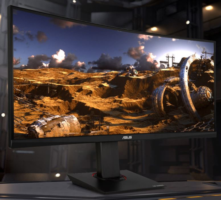 MONITOR (จอมอนิเตอร์) ASUS TUF GAMING VG35VQ - 35 INCH VA 2K 100Hz