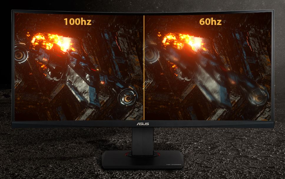 MONITOR (จอมอนิเตอร์) ASUS TUF GAMING VG35VQ - 35 INCH VA 2K 100Hz