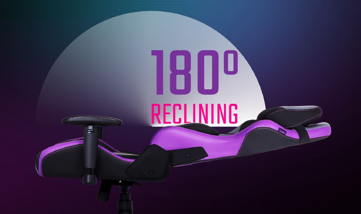 GAMING CHAIR (เก้าอี้เกมมิ่ง) COOLER MASTER GAMING CALIBER R3 (CMI-GCR3 ...