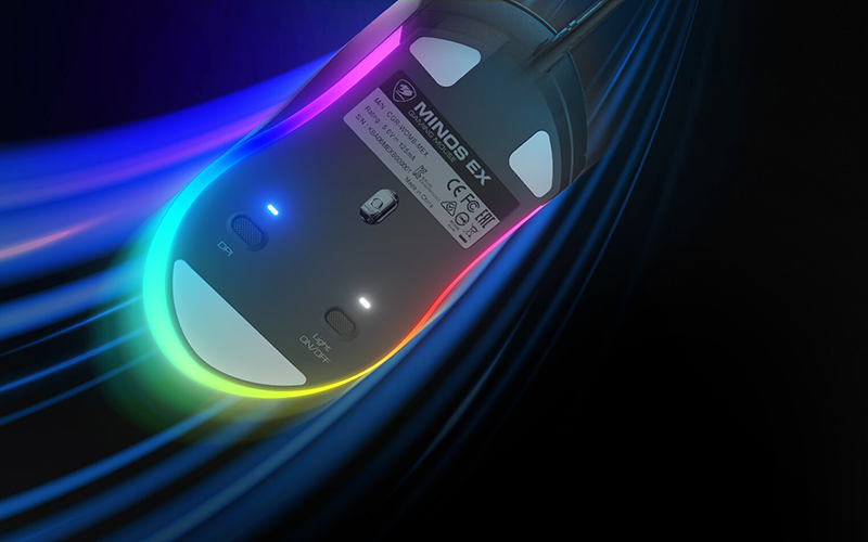 MOUSE (เมาส์) COUGAR MINOS EX