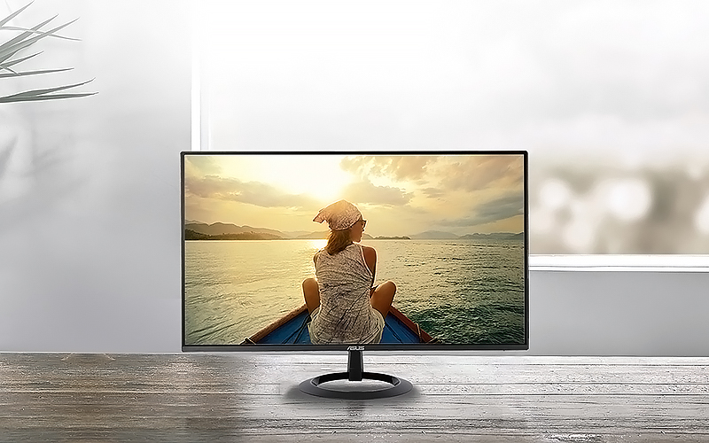 MONITOR (จอมอนิเตอร์) ASUS VZ27EHE - 27 INCH IPS FHD 75Hz FREESYNC