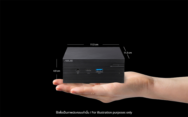 MINI PC (มินิพีซี) ASUS PN51-S1-B5348AD