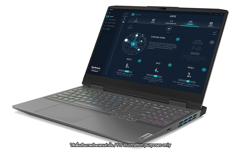 NOTEBOOK (โน้ตบุ๊ค) LENOVO LOQ 15IRH8-82XV00BPTA (STORM GREY)
